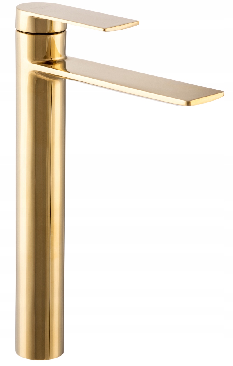 Faro Zlatá Vysoká Umývadlová Batéria Na Dosku