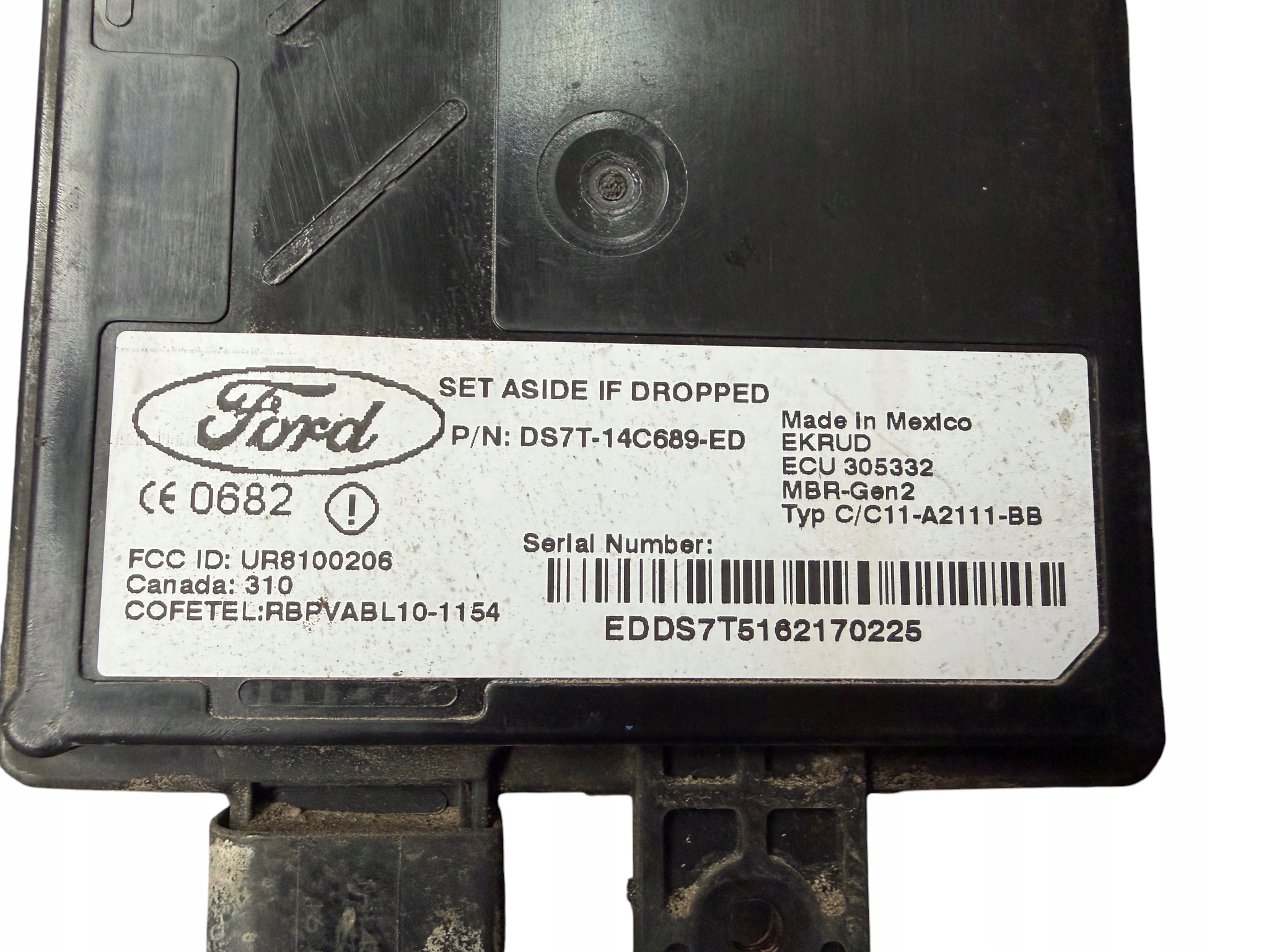 Sensor MARTWEGO POLA RADAR FORD MONDEO MK5 DS7T-14C689-ED