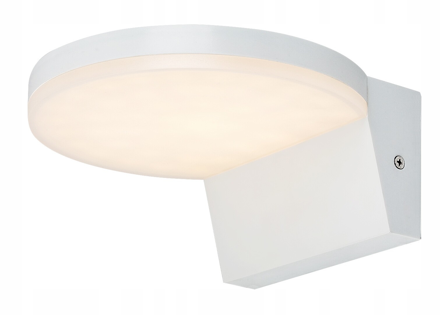 Led fasádní venkovní nástěnné svítidlo 9W ip54 bílé Batida Rabalux