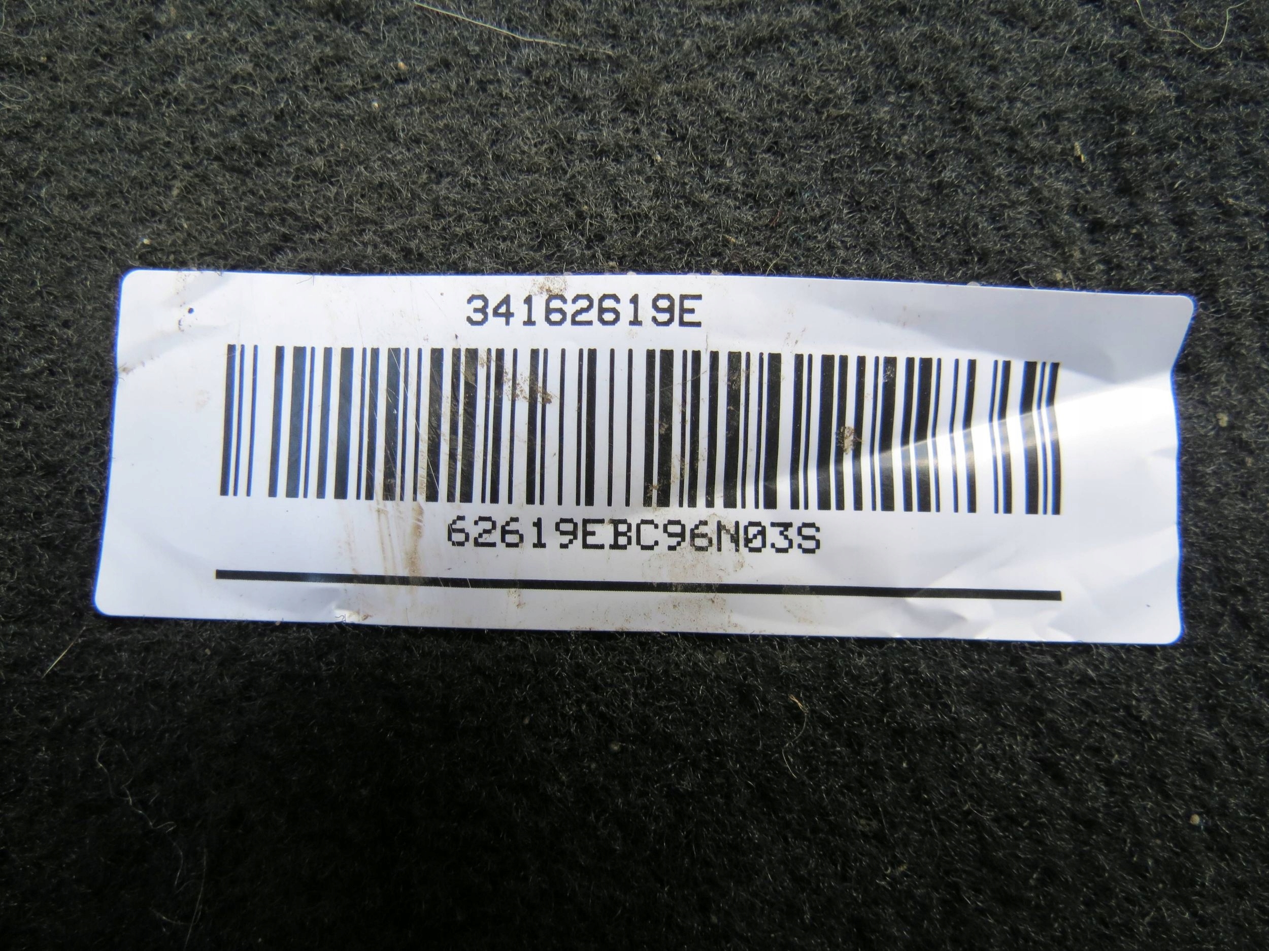 mats floor driver´s left front VOLVO V90 32260094
