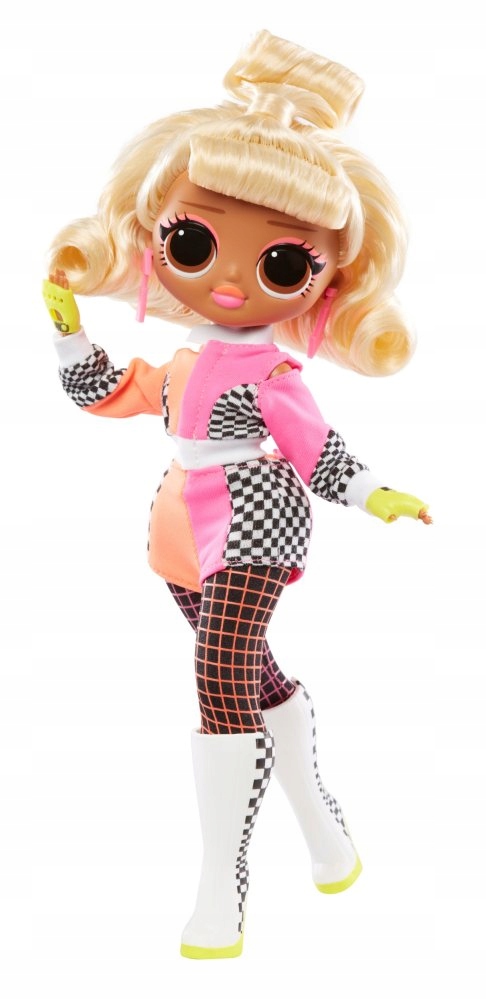 LOL SURPRISE Lalka OMG Speedster FASHION + Akc Marka L.O.L. Surprise