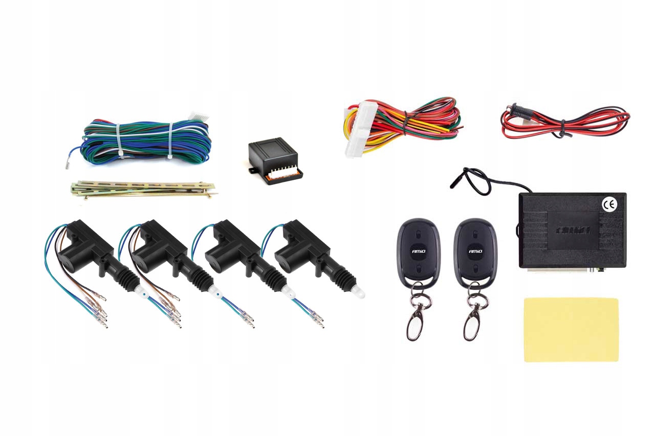 01683 - Центральный замок с пультом дистанционного управления / 2 Master 2