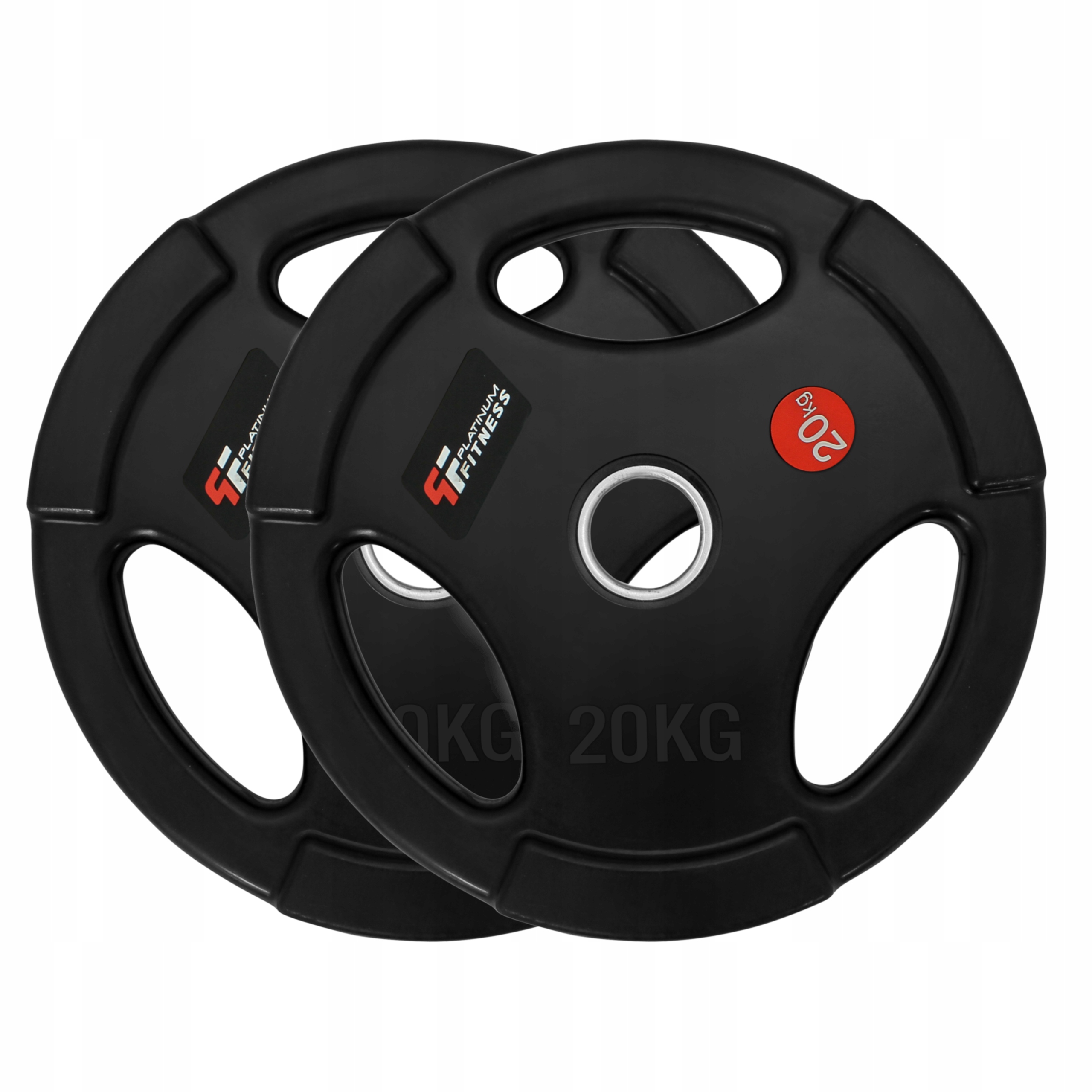 

Zestaw 40kg Obciążenie Olimpijskie Gumowane 50mm