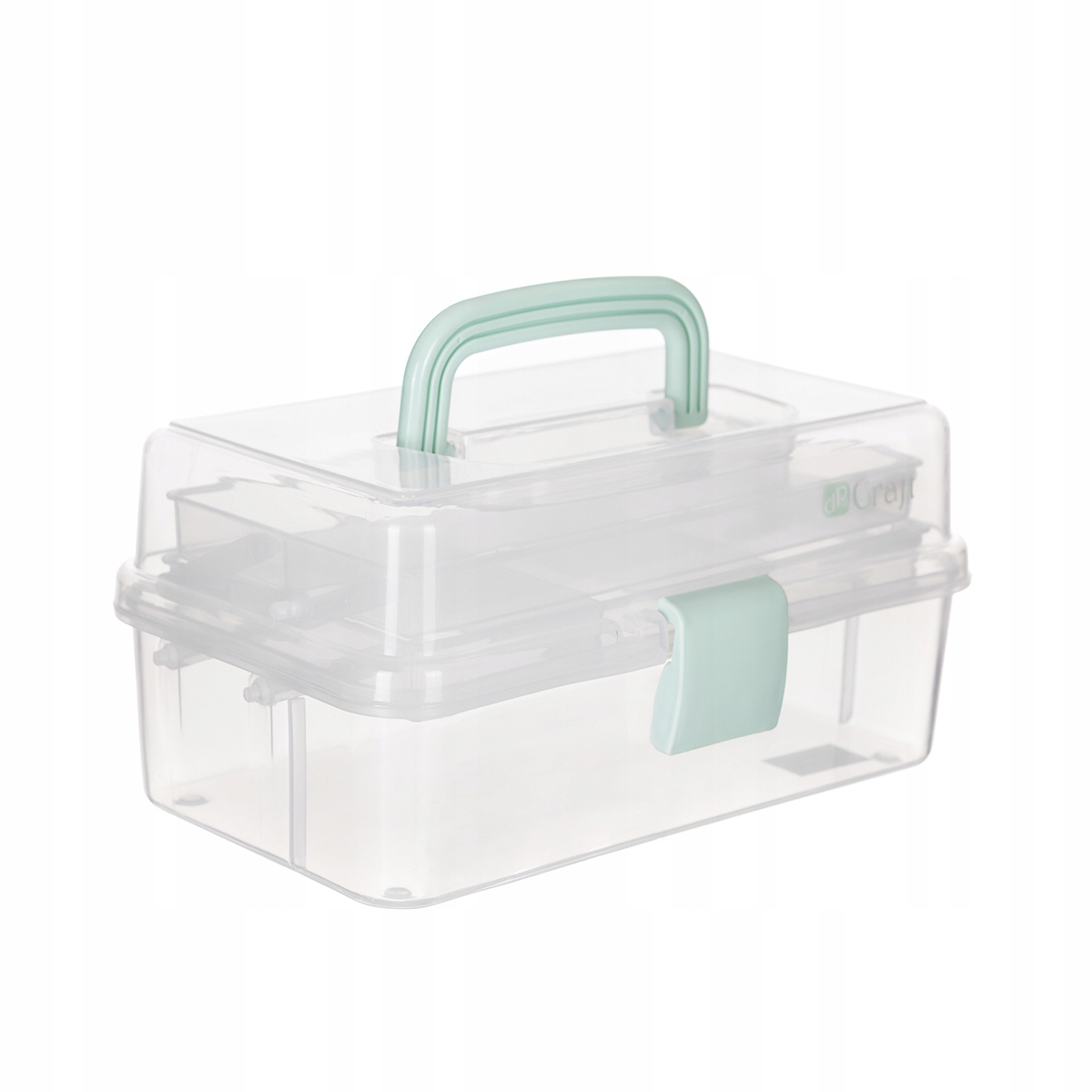 

Organizer kuferek rozkładany mint 27 X 17,5 X 14cm