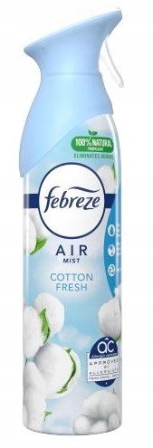 

Febreze Air Cotton Fresh Odświeżacz w Sprayu 300ml