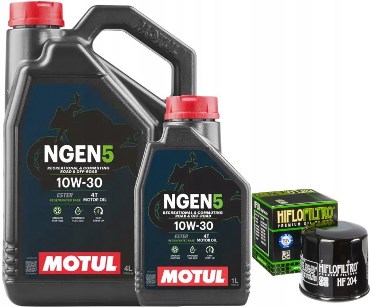 Filter HifloFiltro olej 10w30 Motul NGEN5 Honda XL1000 Varadero 2006-