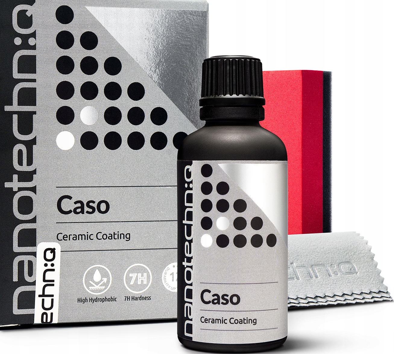 NANOTECHNIQ _ CASO 50ML ULTRA HYDROFOBOWA POWŁOKA CERAMICZNA NA BAZIE SiO2