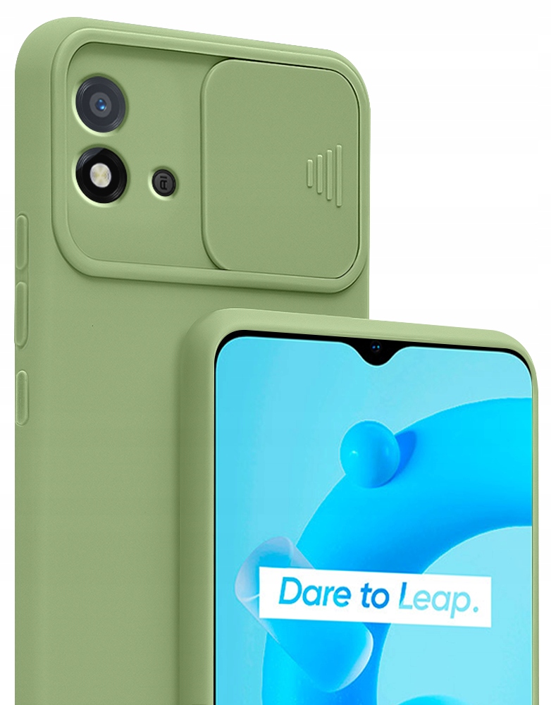 

Etui CamShield Case Szkło do Realme C11 2021 C20