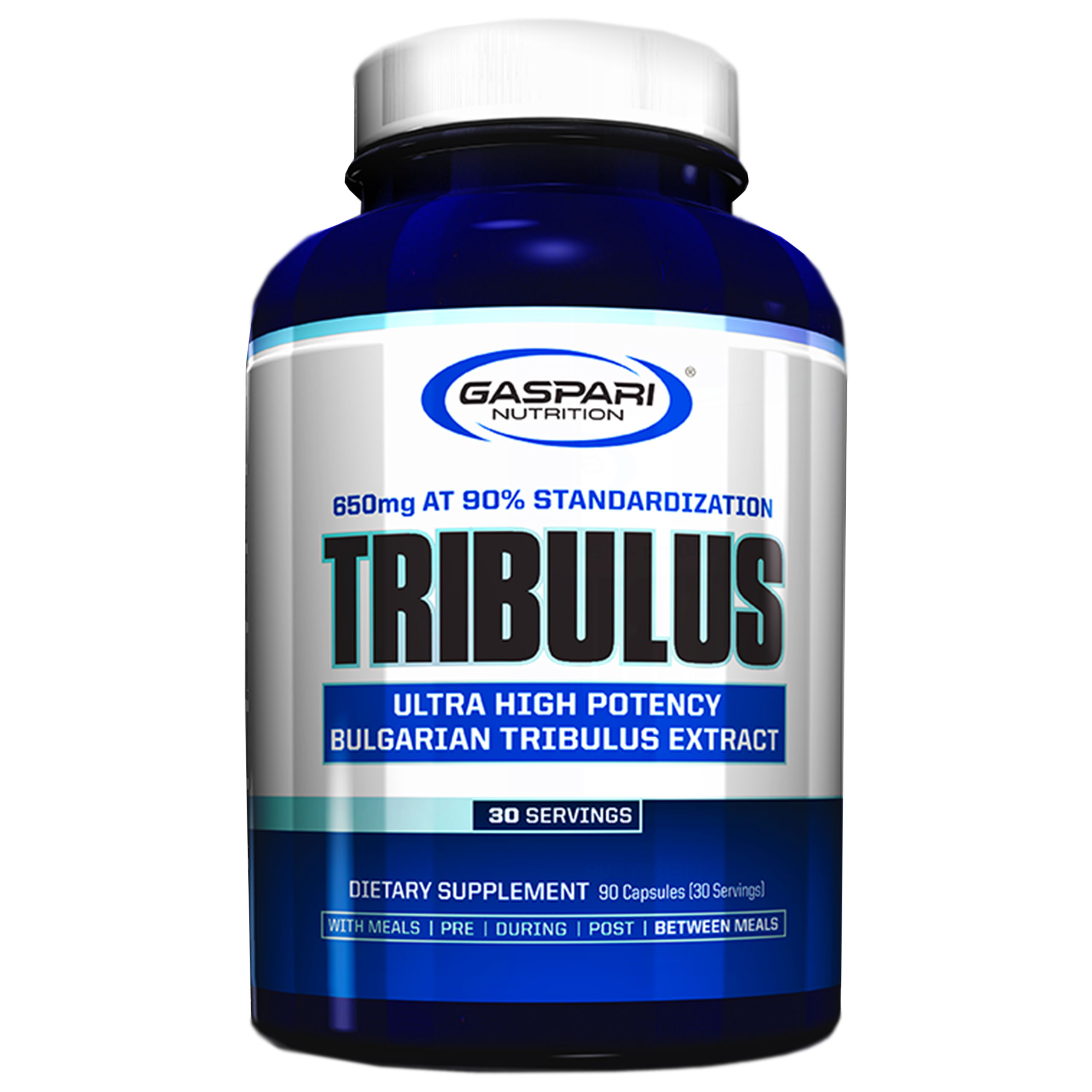 Gaspari Nutrition Tribulus 90 kapslí regenerační hgh booster testosteronu