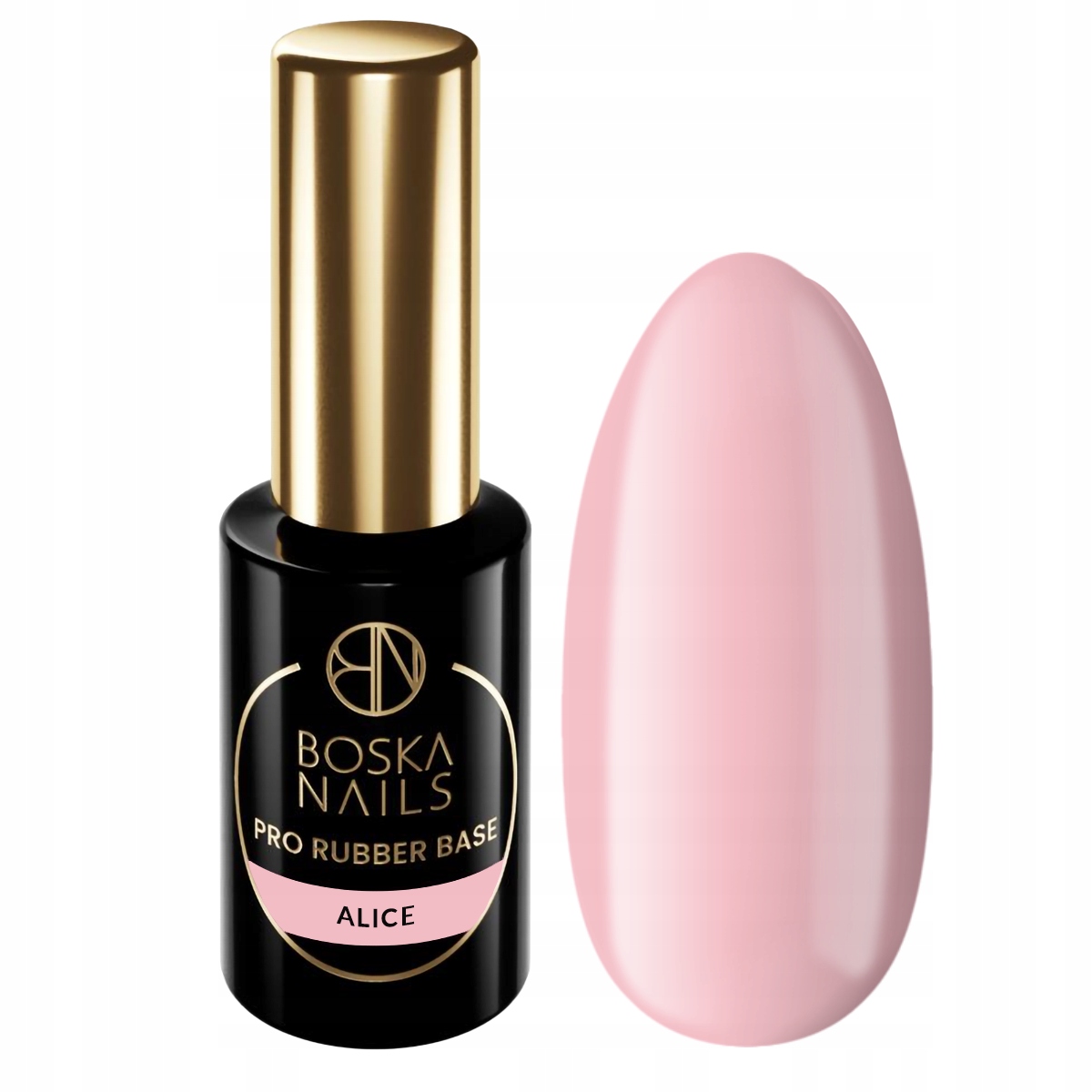 BOSKA NAILS Baza RUBBER BASE PRO ALICE 10 ML