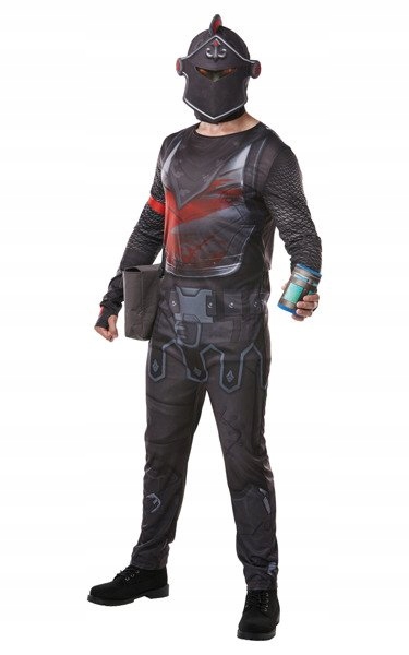 Kostým Černý Rytíř Fortnite Licence L