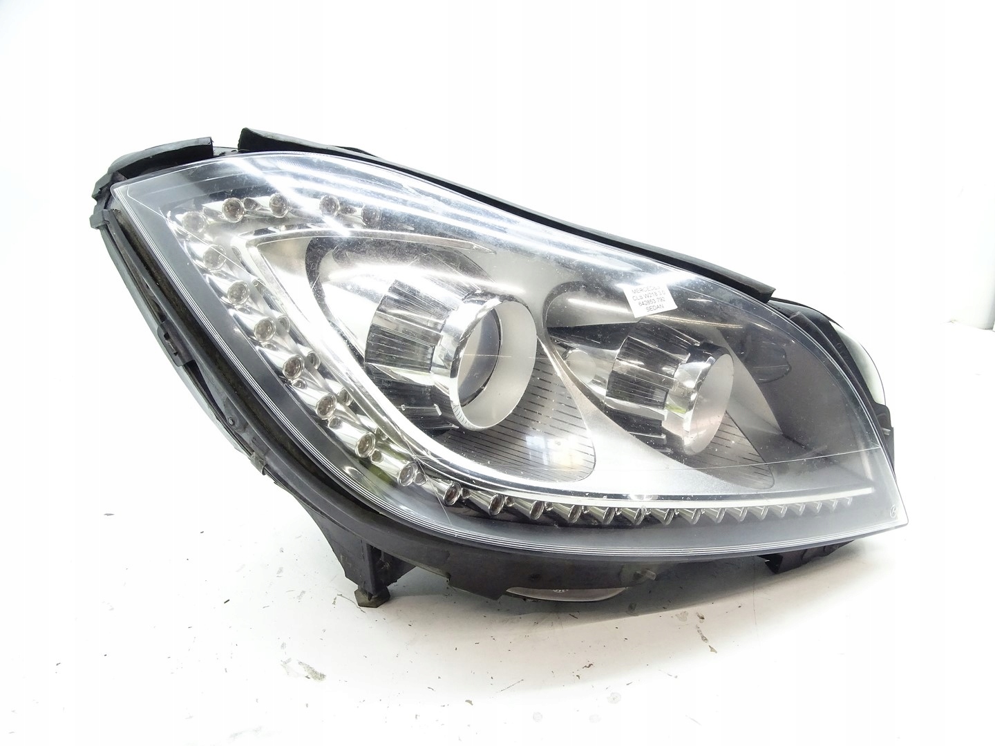 REFLEKTOR light right front front BI XENON MERCEDES CLS W218 A2188201859