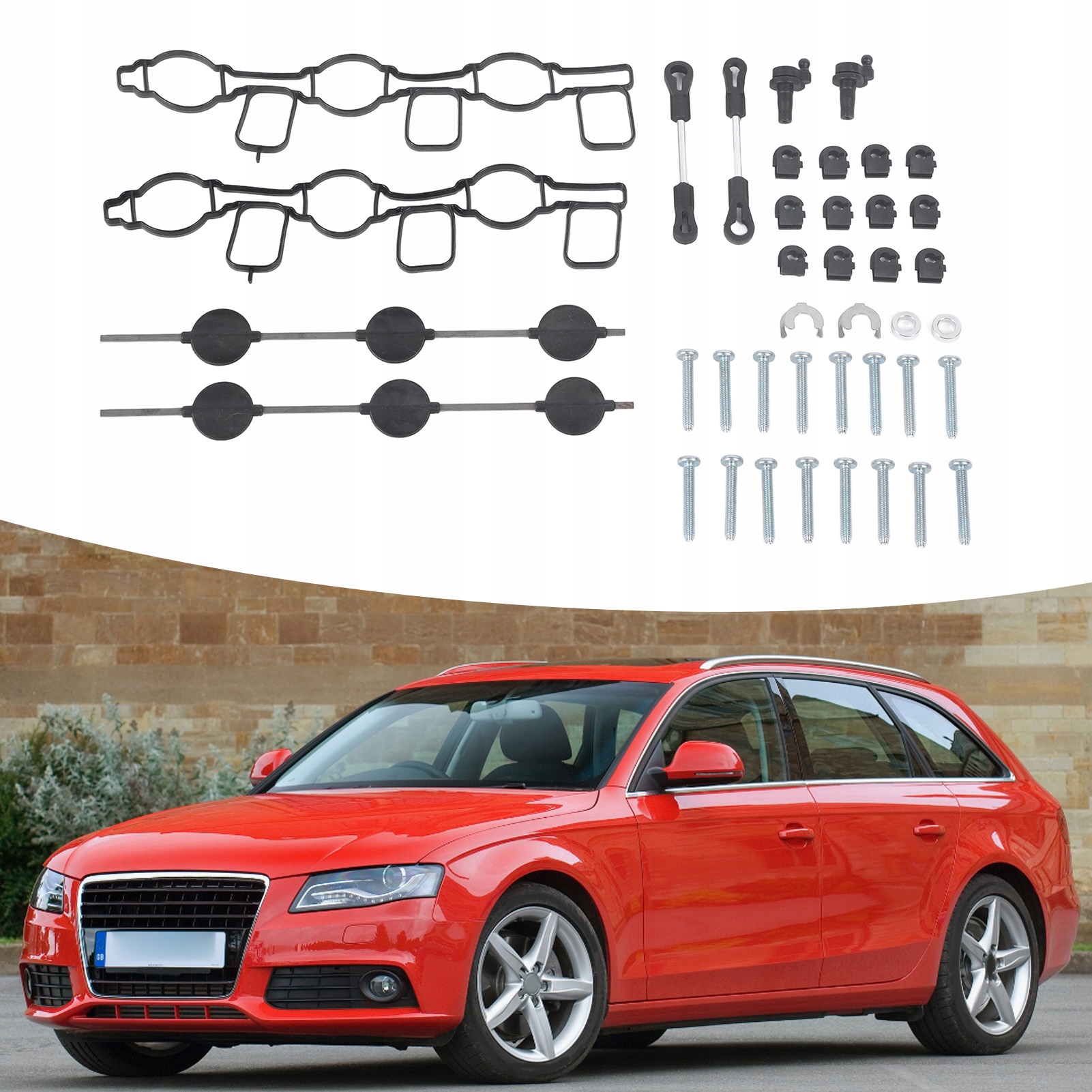 Audi, VW ir Porsche 2.7/3.0 TDI kolektoriaus sklendžių remonto komplektas 059198212 – TC – produkto, komplektacijos ir tvirtinimo detalių nuotrauka 8