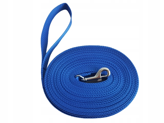 

Smycz Dla Psa Treningowa Mocna Taśma 10m/2,5cm