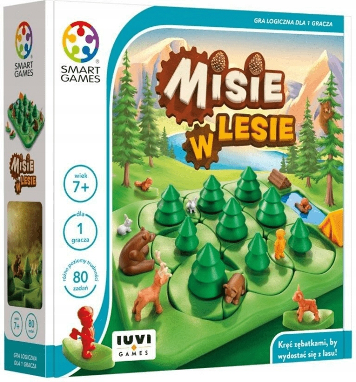 Misie w lesie Smart Games (PL) IUVI Games