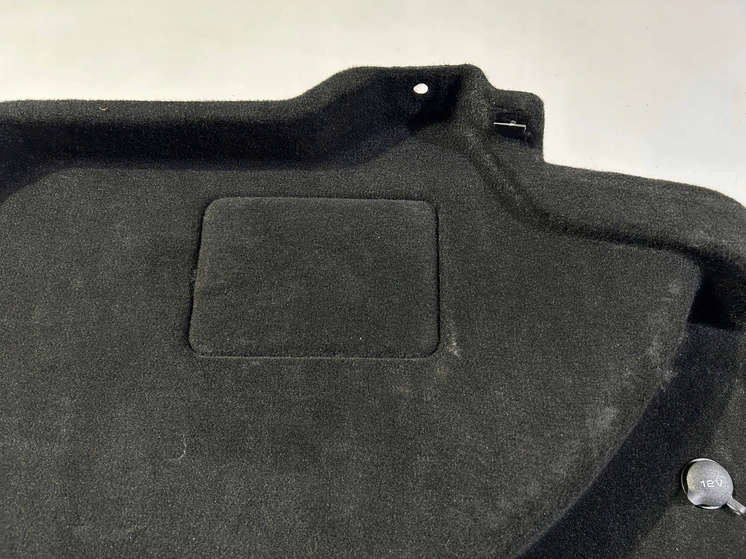 upholstery side mats boot right right Maserati Ghibli 2013