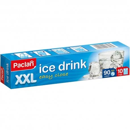 

Woreczki na Kostki Lodu XXL 10 sztuk Paclan