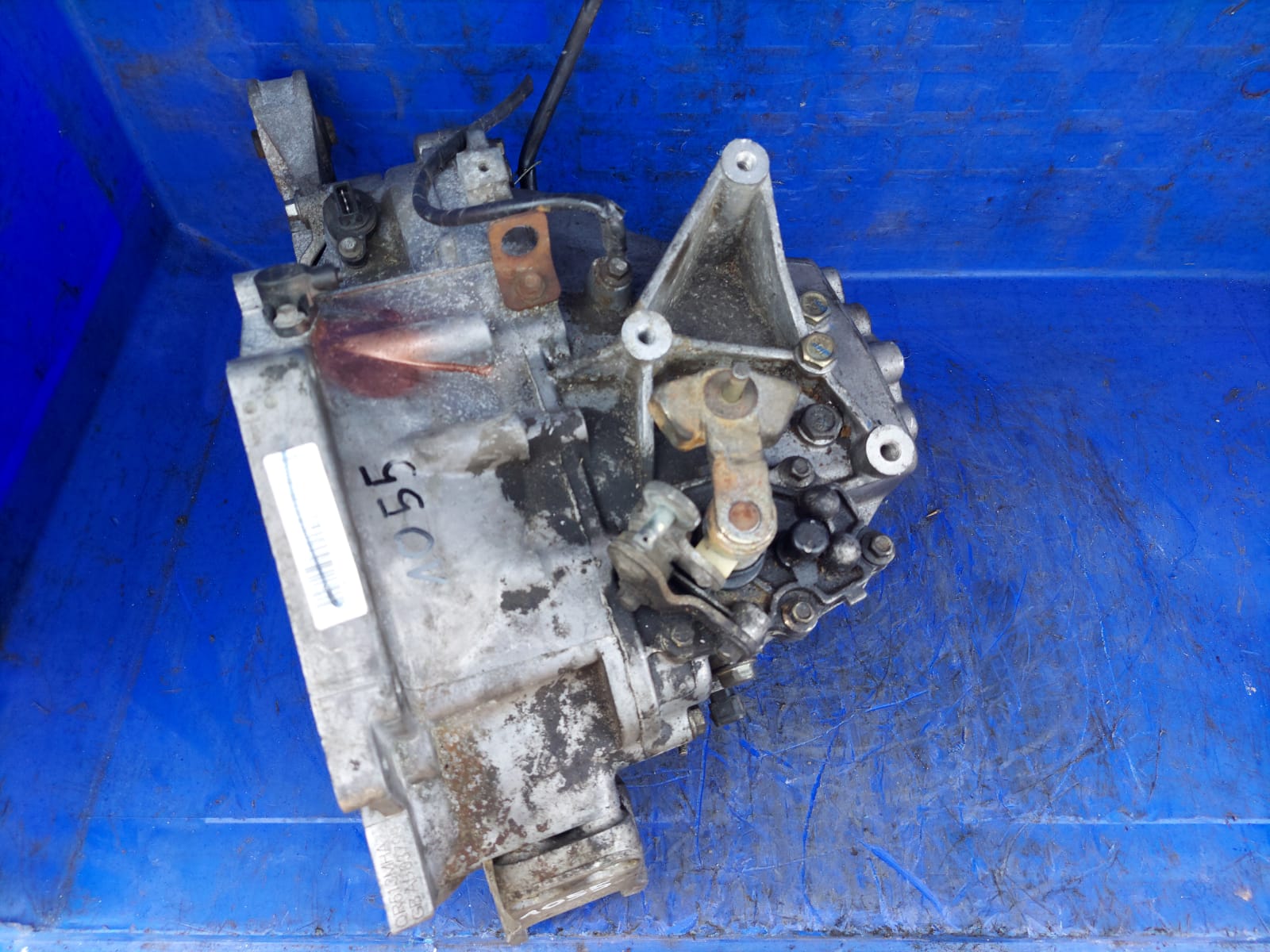 Getriebe CHERY TIGGO QR513MHA
