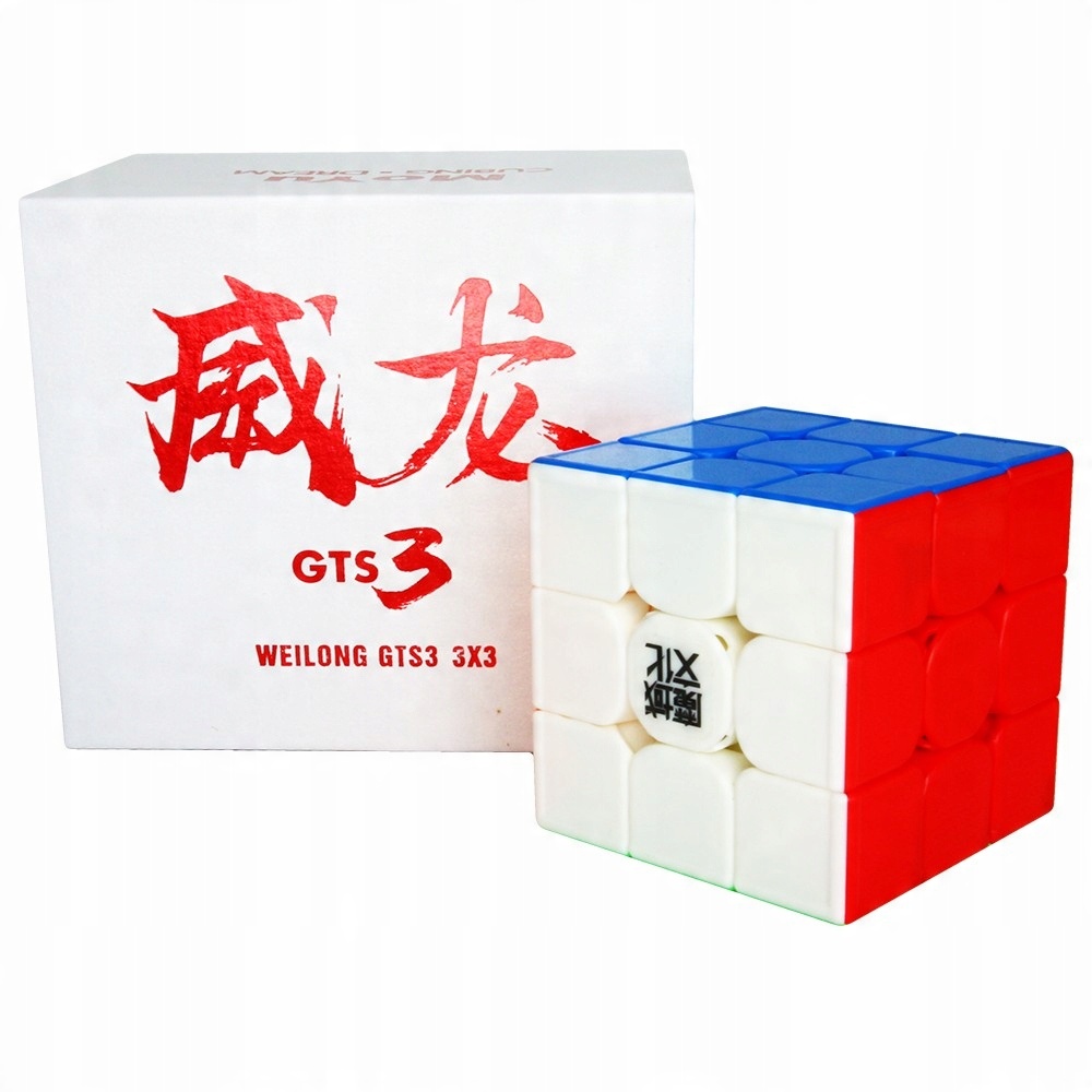 

MoYu Weilong GTS3 3x3x3 Kolorowa