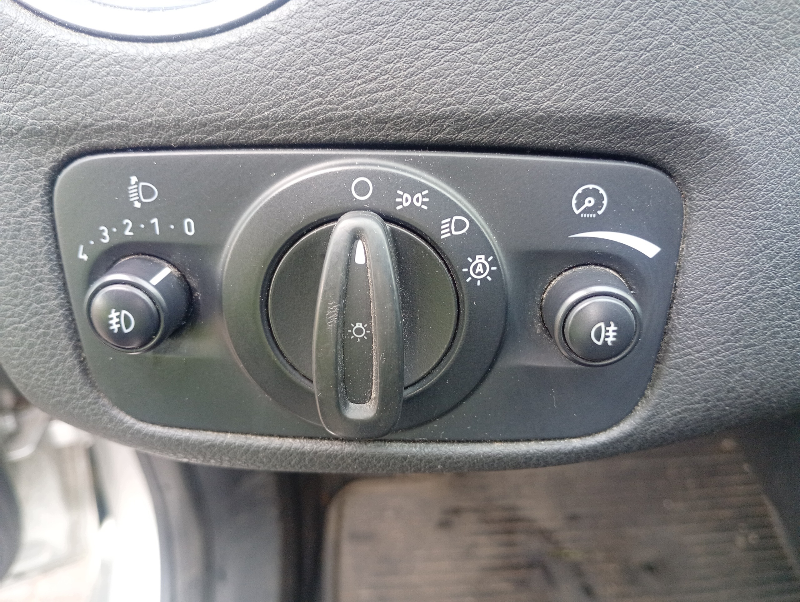 interruttore luci panel regulacja Ford Mondeo MK4 07-14