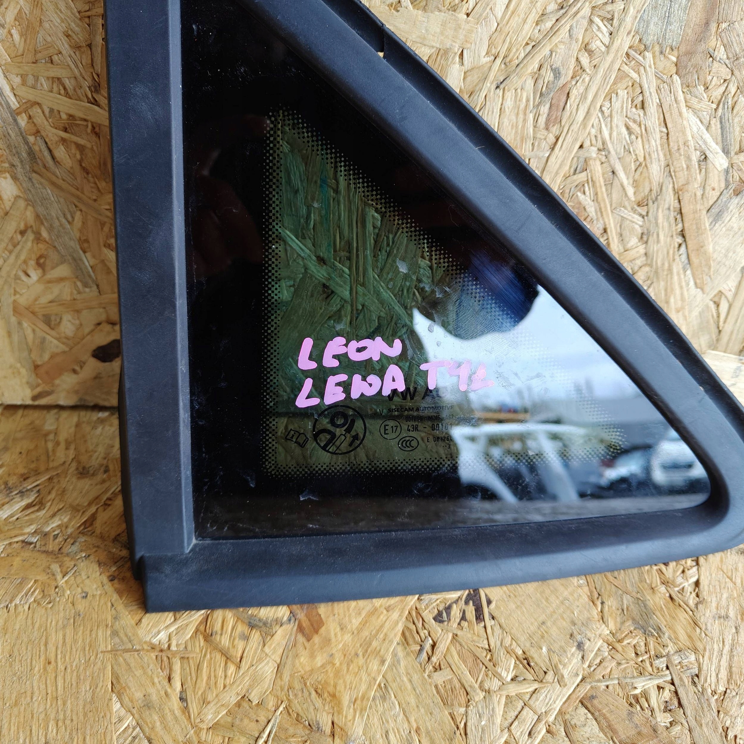 window side rear rear part side left Seat Leon IV 5FA845299