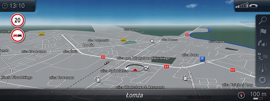 MERCEDES S KLASA W222 NTG 5.5 RADIO POLSKIE MENU USA/EU Marka Mercedes