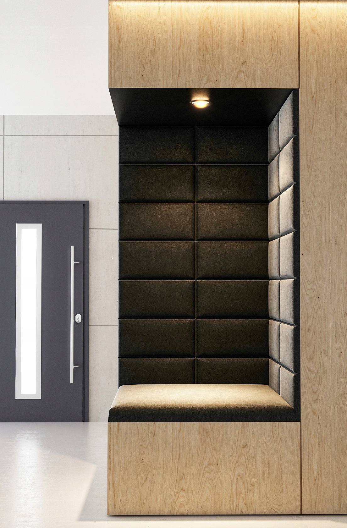 Panel Ścienny Tapicerowany 60x10 Prostokąt Producent Likma