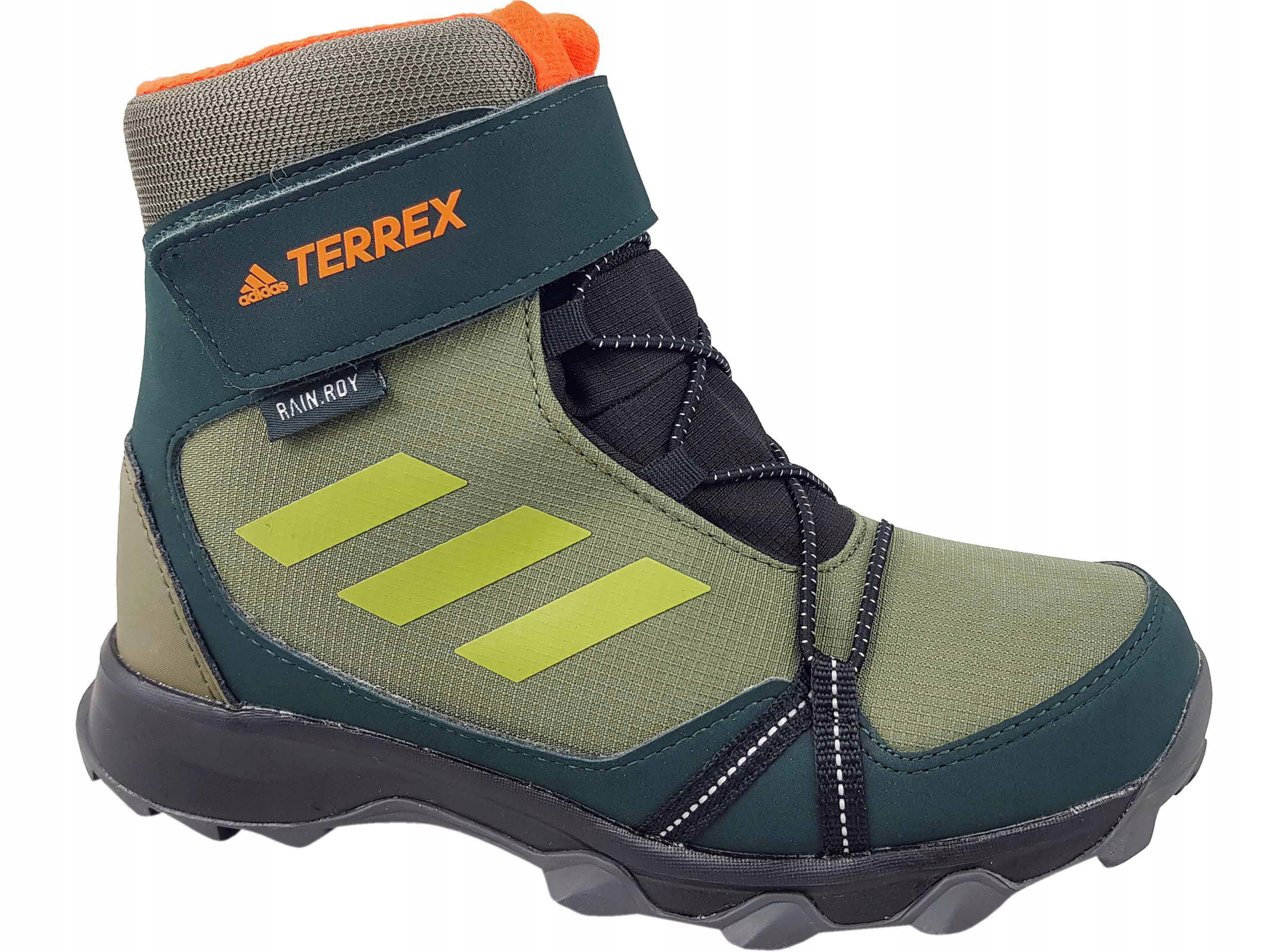 ADIDAS TERREX SNOW BUTY ZIMOWE TRAPERY ŚNIEGOWCE Oryginalne opakowanie producenta pudełko