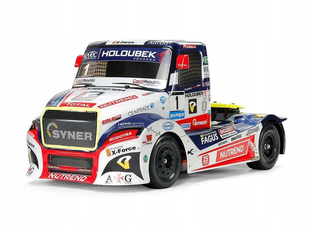 Karoserie 1:10 Buggyra Fat Fox Tamiya 51613