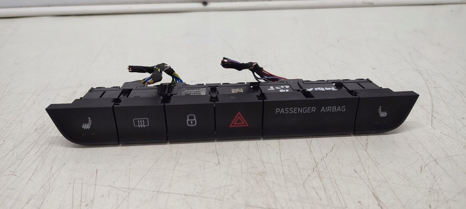 Panel Bouton Skoda Fabia III LIFT