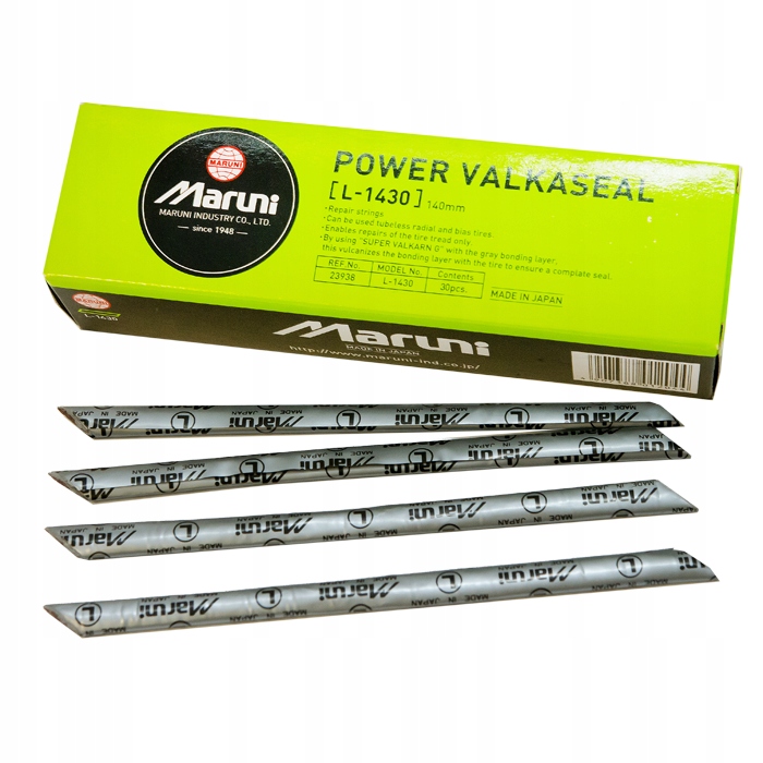 

Sznury do naprawy opon 140mm Maruni L-14 30szt.
