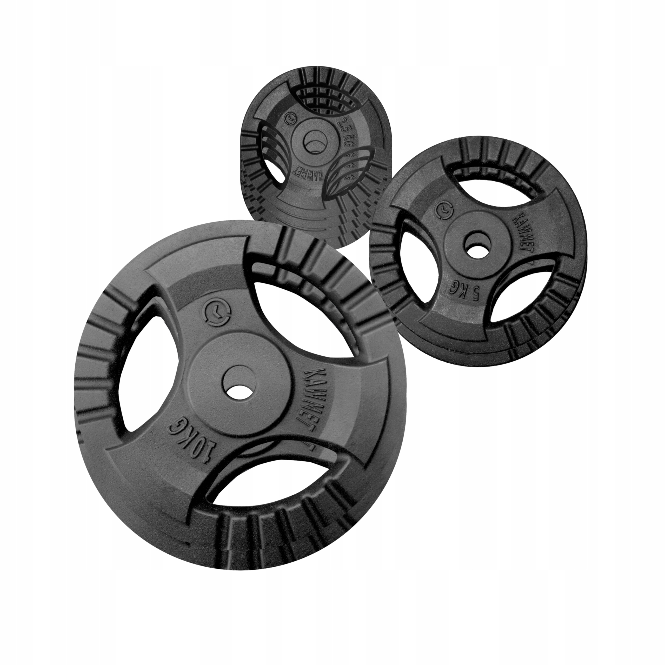 

Zestaw 40 kg obciążenia żeliwne talerz 28,5 mm