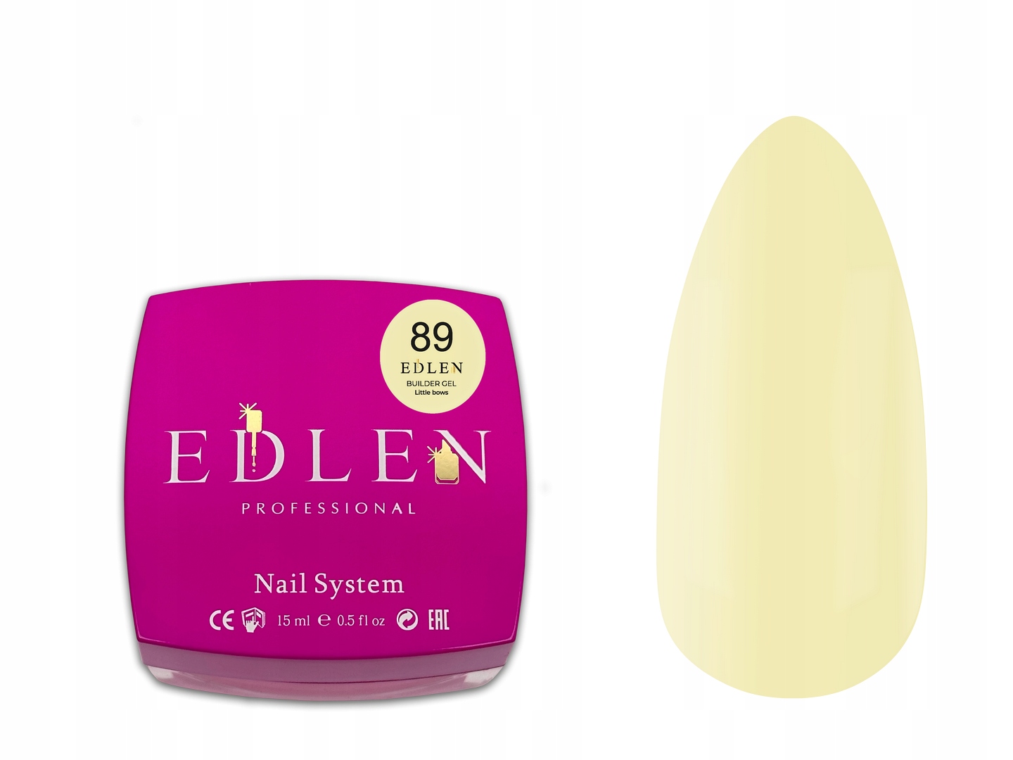 Builder Gel Little Bows 89 Żel budujący