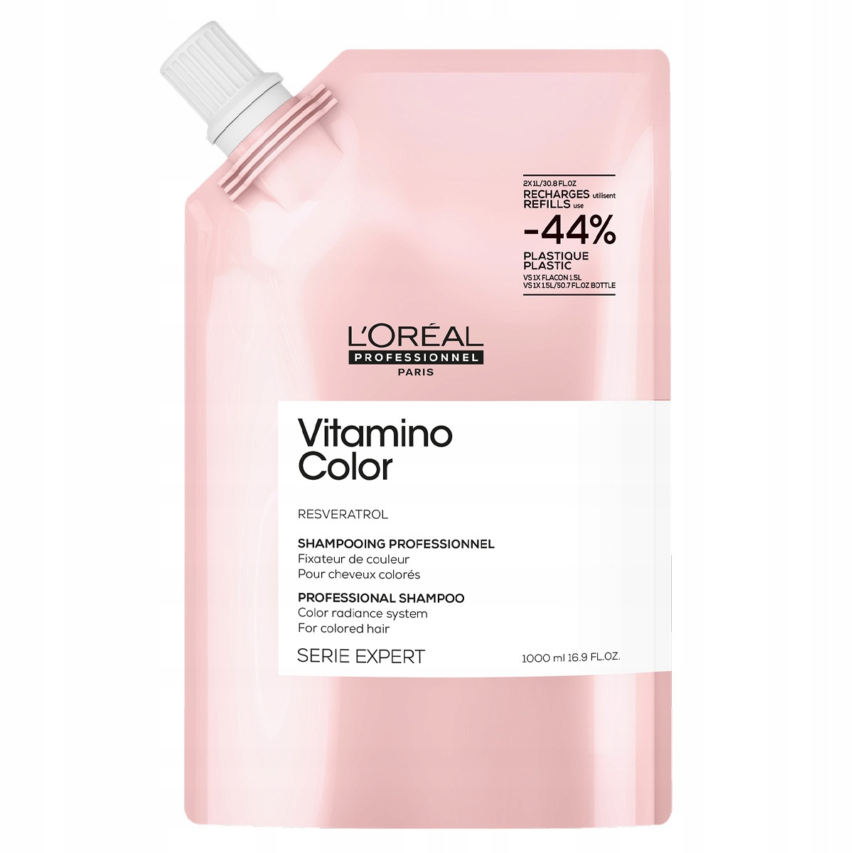 L'Oréal Vitamino Color šampon na barvené vlasy ochrana barvy Refill 1500 ml