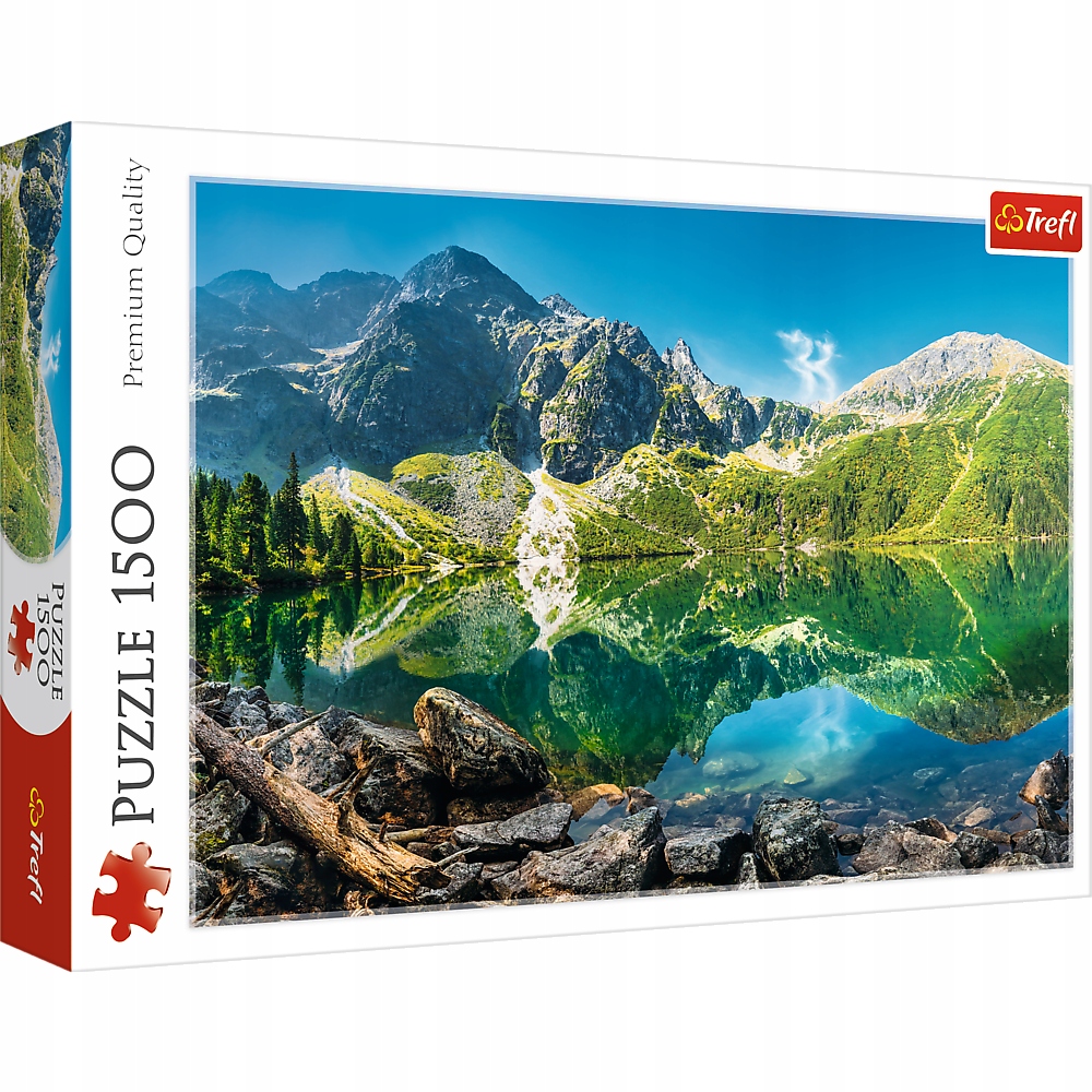 

Trefl Puzzle Jezioro Morskie Oko Tatry 1500 El