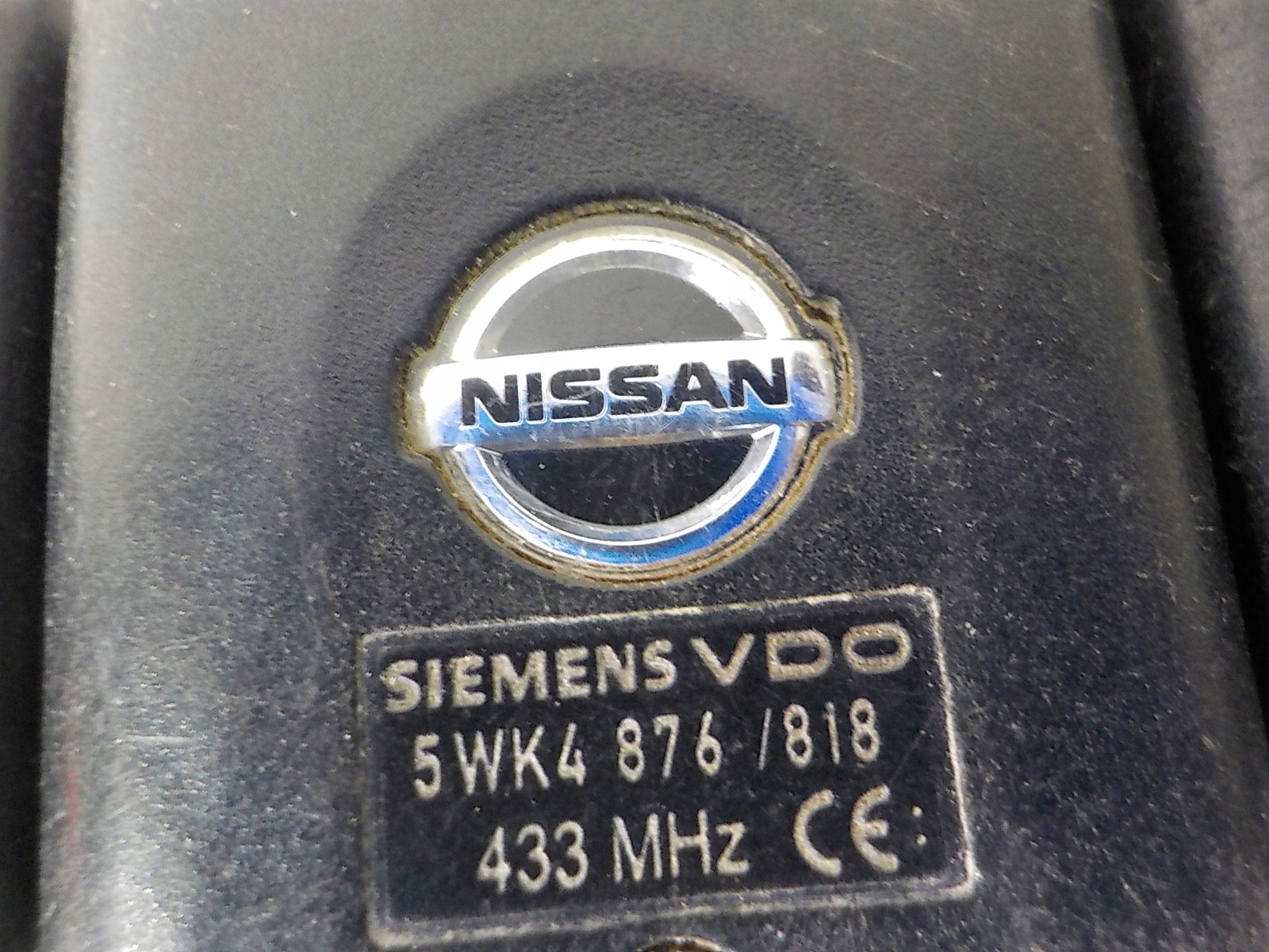 NISSAN ALMERA NOTE PRIMERA NV200 key PILOT 10 pcs PAKIET