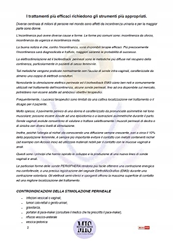 MED ITALIA SERVICE Perisphera O Sonda Dopochwowa Rehabilitacja Mięśni Kegla — miniatura 7