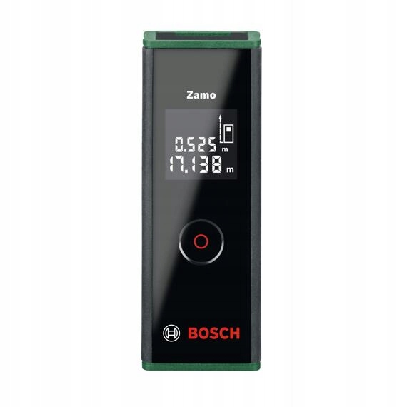 Bosch Zamo II Ventum laserový měřič vzdáleností 0,15 20m, baterie 2* Aaa,