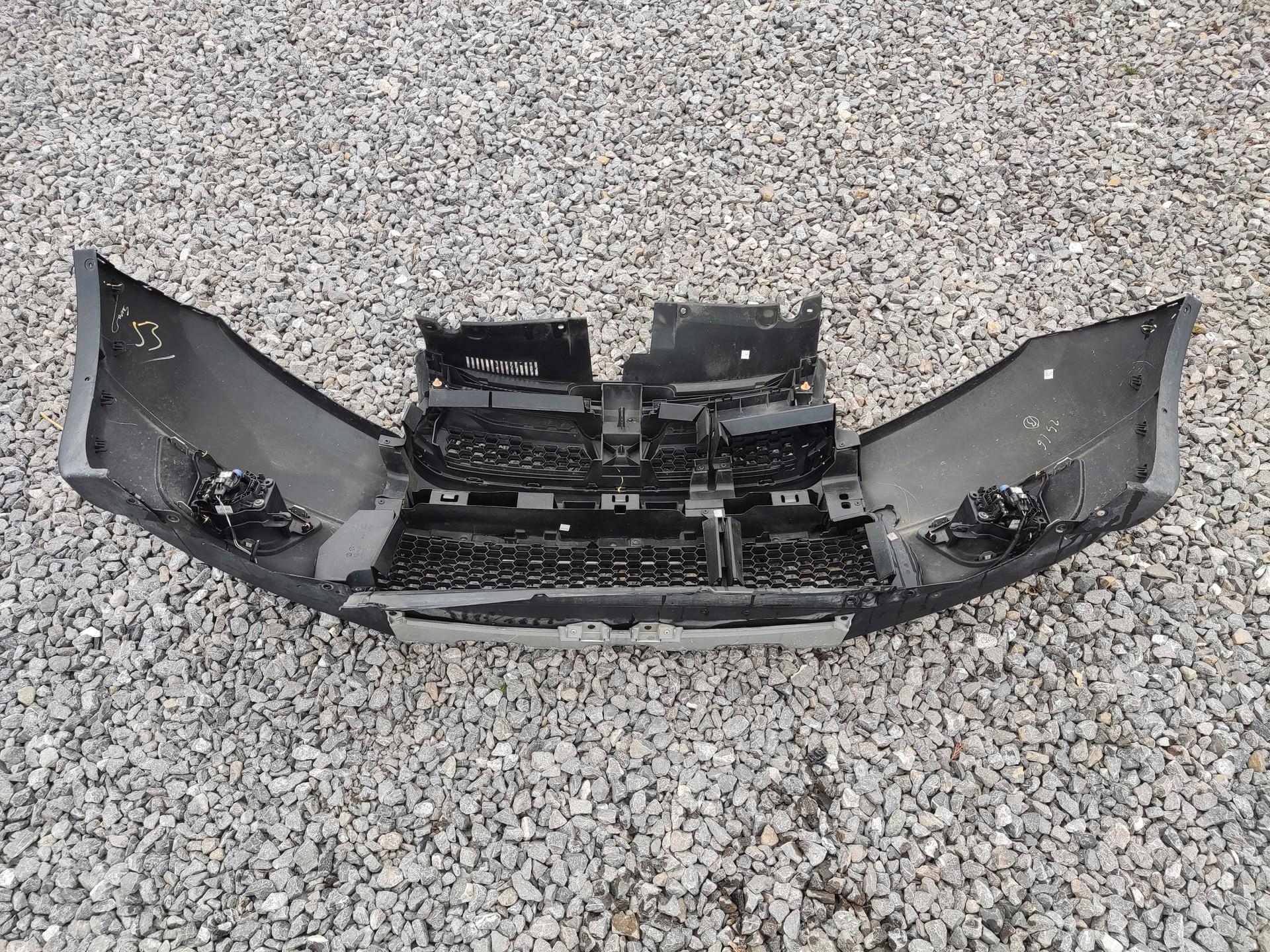 bumper front front complete fog lights DACIA SANDERO II STEPWAY 2012-2016