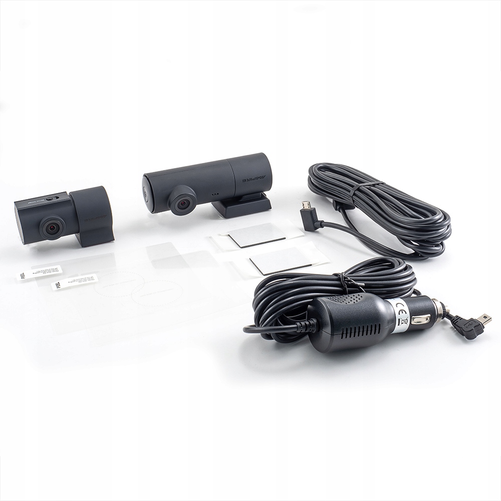 Ampire DC2 - Rejestrator jazdy Dual-Dashcam, FHD Model DC2
