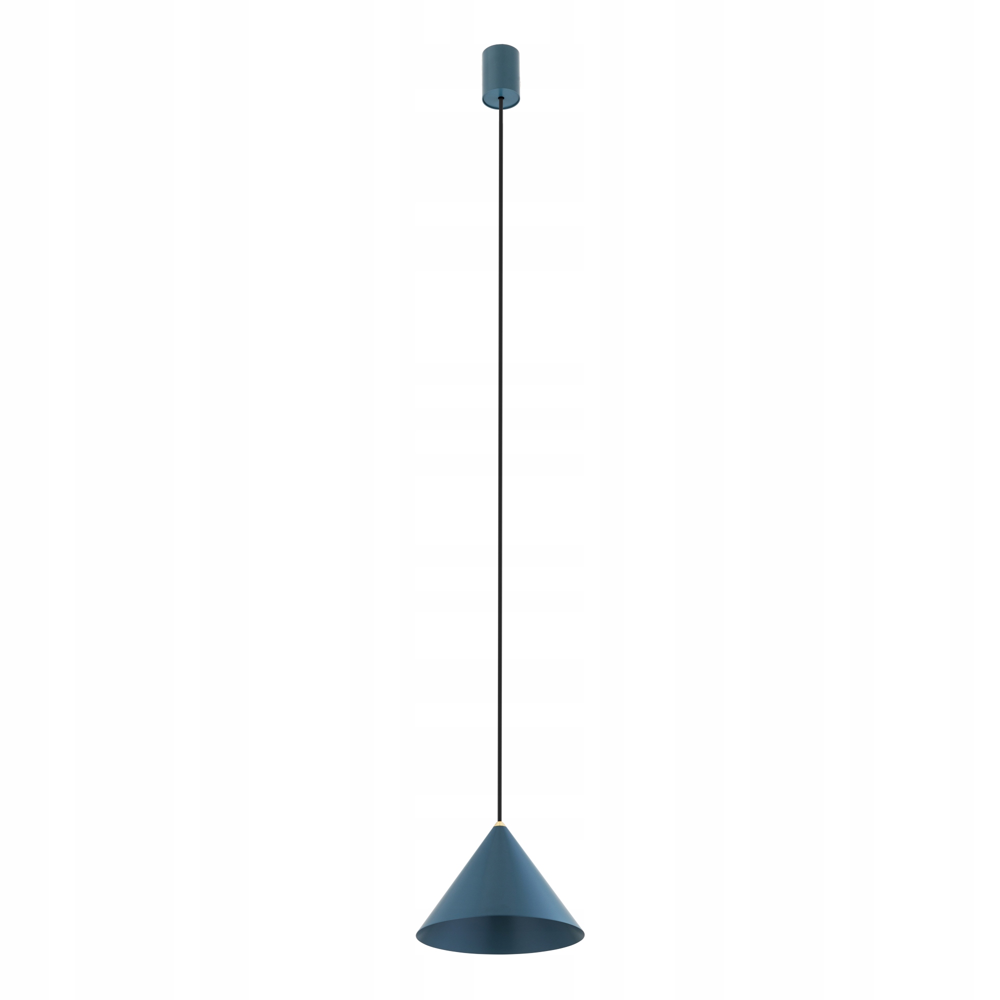 Závěsná lampa Nowodvorski Zenith 1xGU10 zelená jídelna 20.5 cm