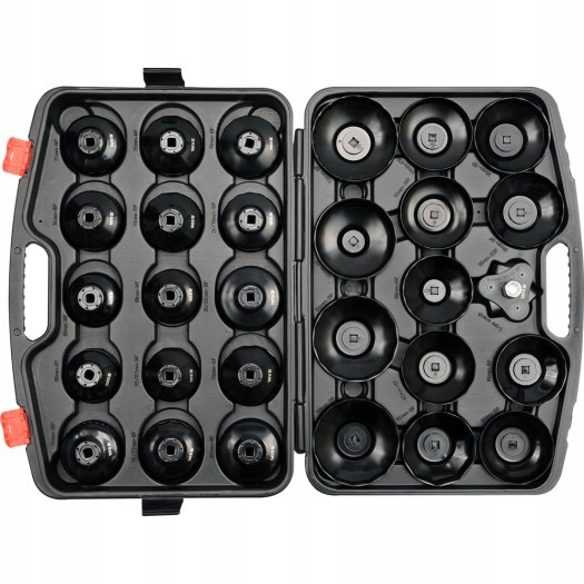 Kľúče Na Olejový Filter Sada 30 Ks