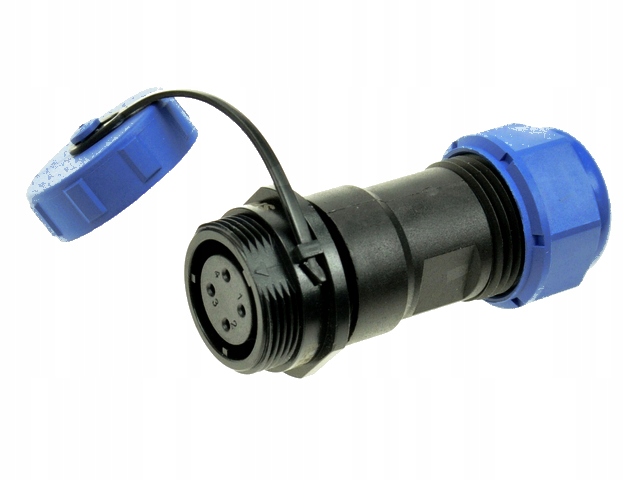

Gniazdo 4 pin IP68 5A 500V Weipu