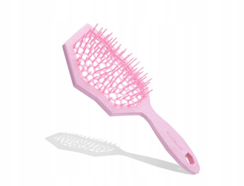 SZCZOTKA DO ROZCZESYWANIA WŁOSÓW ECO RÓŻOWA DS301 BLACKOMB