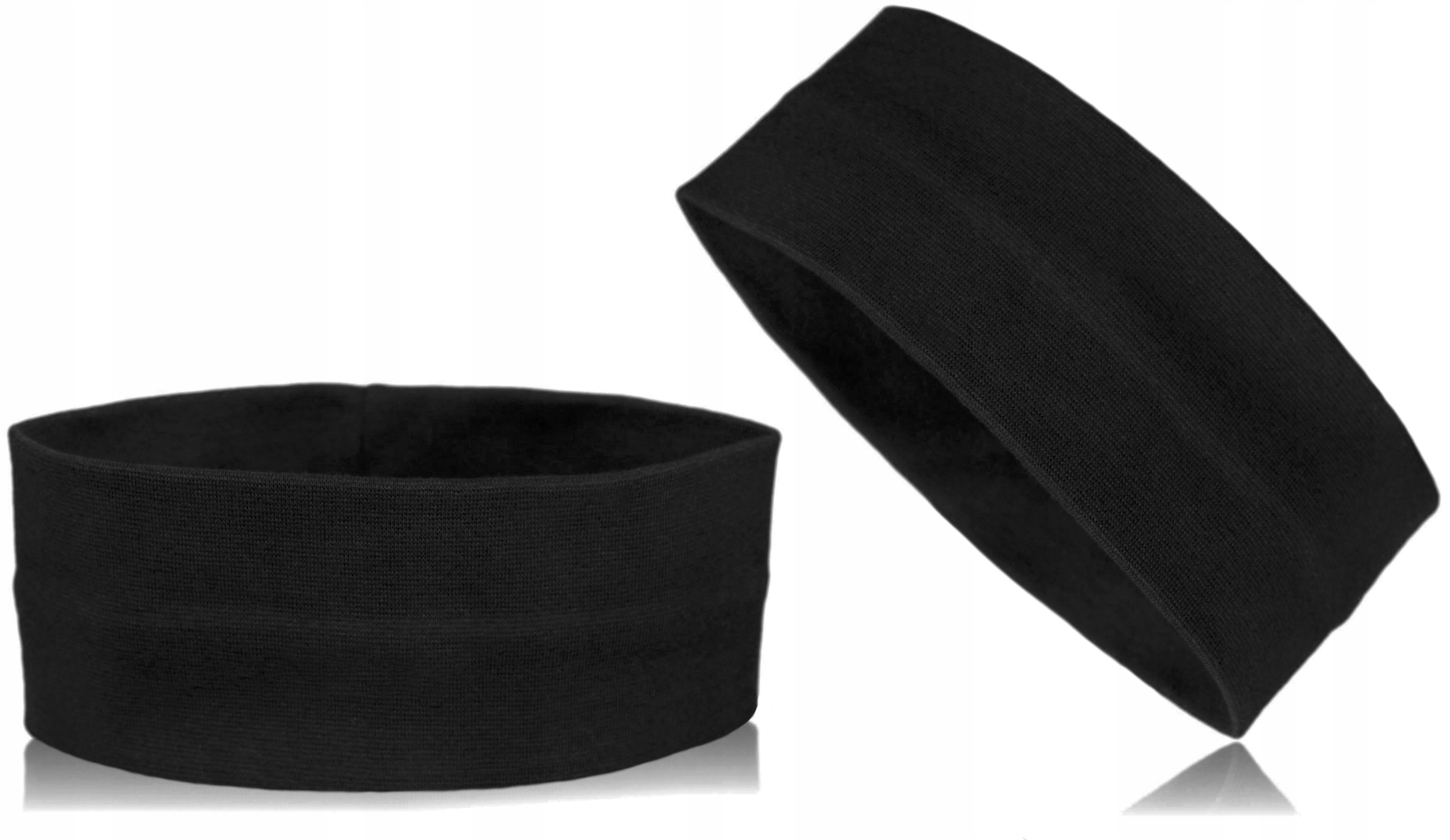 BAWEŁNIANA OPASKA sportowa KLASYCZNA GŁADKA Płeć produkt uniseks