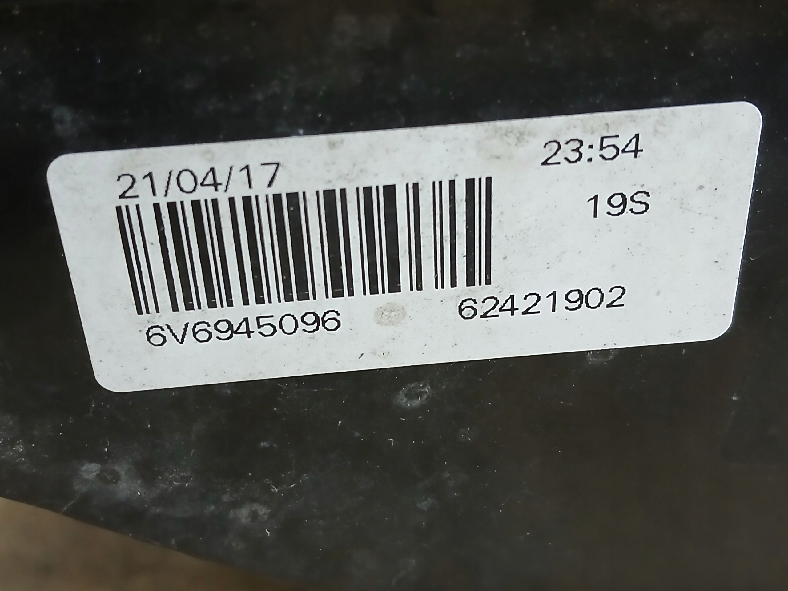 light rear part right SKODA FABIA III 3 HB 6V6945096