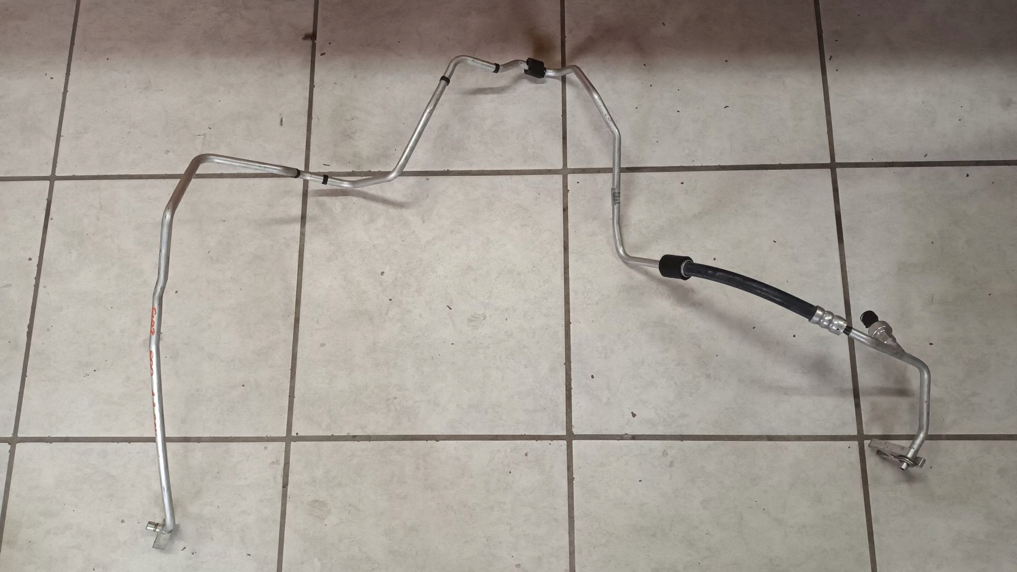 52060986 51871846 - КАБЕЛІ КОНДИЦІОНЕРА FIAT 500 1.2 БЕНЗИНОВИЙ