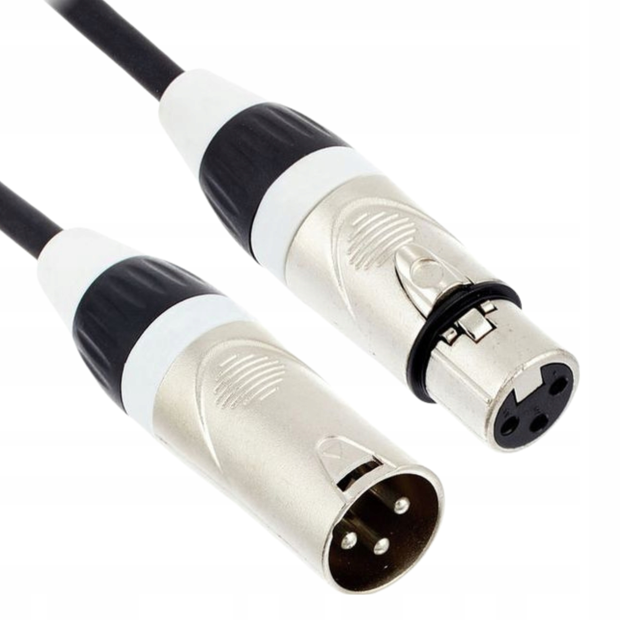 Kabel XLR - XLR PRO Snake TPM 3,0 CC Micro Cable white 3 m