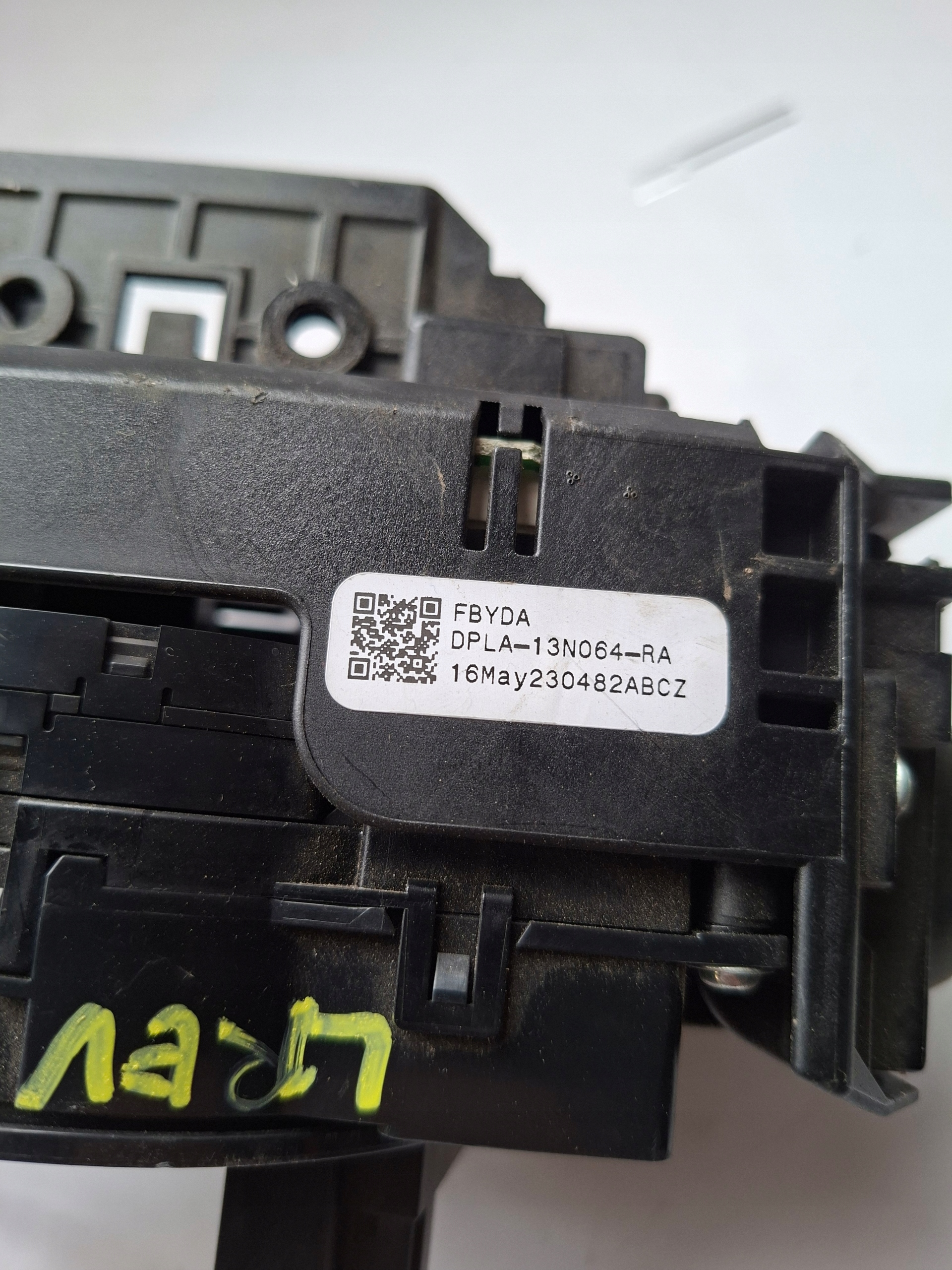 steering wheel levers and controls ring control LAND ROVER EVOQUE L538 DPLA-13N064-RA