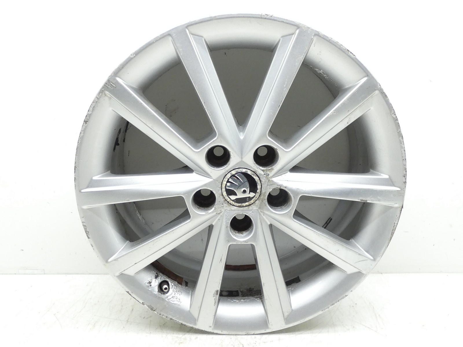 4x discs disc wheels disc R17 SKODA OCTAVIA III 7.0J ET 49 5E0601025E